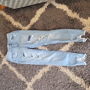 MUDD High rise ankle jegging